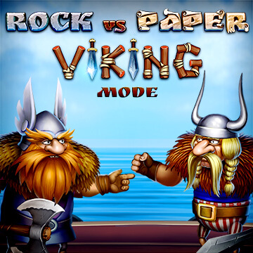 Rock vs Paper Viking mode